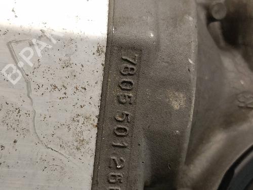 Steering rack SKODA OCTAVIA II (1Z3) 2.0 TDI 16V | BP17835388M22 