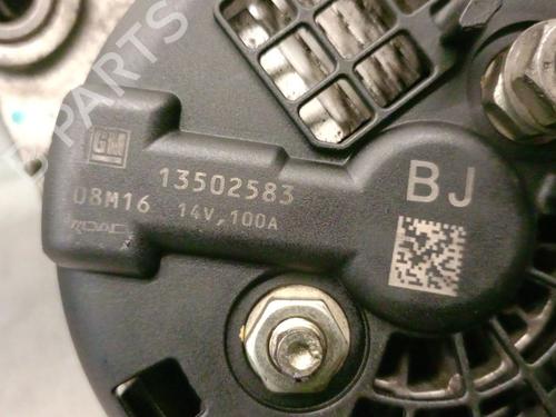 Alternator OPEL INSIGNIA A (G09) 2.0 CDTI (68) | BP36570395M7 - Image 7