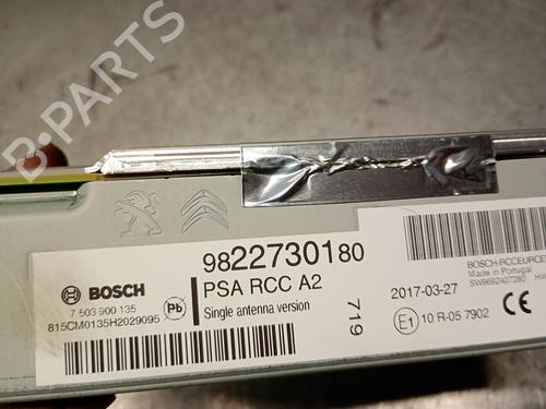 Radio PEUGEOT 2008 I (CU_) 1.2 THP 110 / PureTech 110 | BP29008770E6 