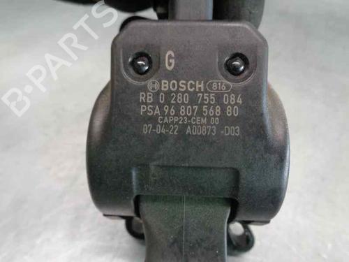Pedal CITROËN C3 I (FC_, FN_)  | BP8115082I4 