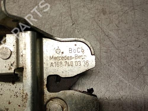 Tailgate lock MERCEDES-BENZ A-CLASS (W168) A 170 CDI (168.009, 168.109) | BP30708942C101