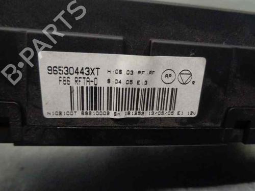 Climate control PEUGEOT 1007 (KM_) 1.4 | BP6454279I5 