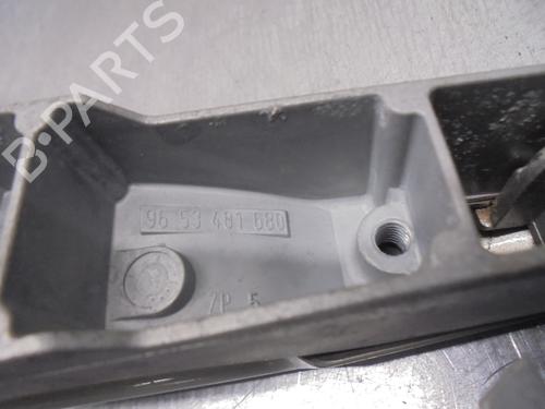 Rear left exterior door handle PEUGEOT 407 (6D_) 2.0 HDi 135 (6DRHRH, 6DRHRE, 6DRHRG, 6DRHRJ) | BP15981937C130 