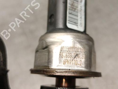 Injection rail PEUGEOT 508 SW I (8E_) 2.0 HDi | BP29808151M98 