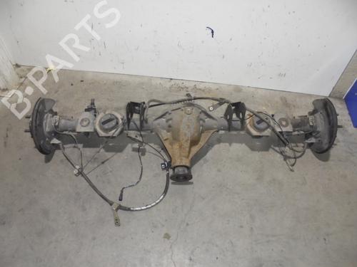 Bagaksel SSANGYONG KYRON 2.0 Xdi (141 hp) 8405254