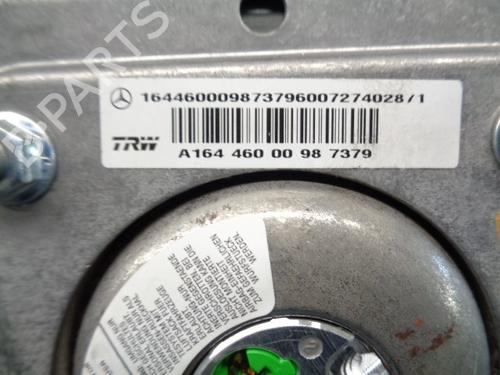 Driver airbag MERCEDES-BENZ R-CLASS (W251, V251) R 320 CDI 4-matic (251.022, 251.122) | BP13256461C9 