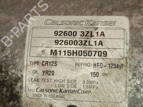 AC compressor NISSAN PULSAR Hatchback (C13) 1.2 DIG-T | BP39067949M34 - Image 6