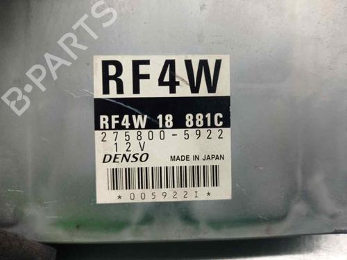 Engine control unit (ECU) MAZDA PREMACY (CP) 2.0 TD | BP10551549M57 