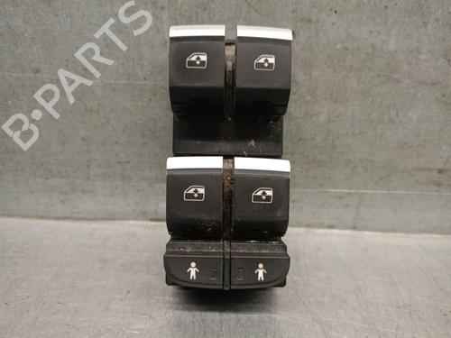 Used Left front window switch Left front window switch AUDI Q7 (4MB, 4MG, 4MQ) SQ7 TDI quattro (435 hp) 33471338 33471338