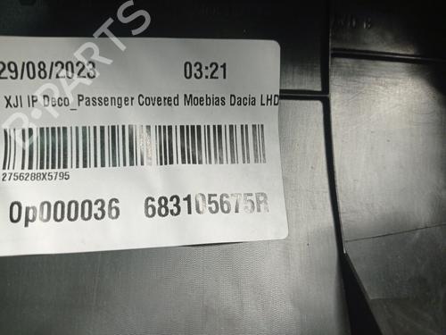 Air vent DACIA JOGGER (RK_) 1.0 TCe 90 ECO-G (RKMT) | BP22739634I21 