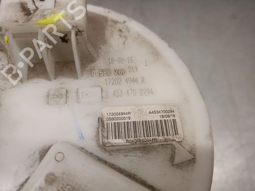 Fuel pump RENAULT TWINGO III (BCM_, BCA_) 0.9 TCe 90 (BCM9, BCM2) | BP29484380M76 