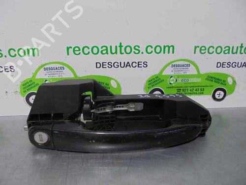 Used Front left exterior door handle FIAT BRAVO II (198_) 1.9 D Multijet (198AXB1A) (120 hp) 2074305