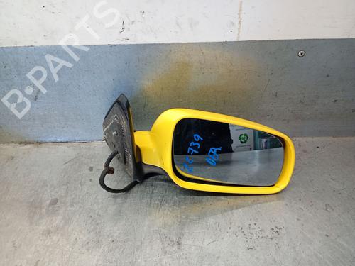 Used Right mirror SEAT LEON (1M1) 1.9 TDI (110 hp) 26124255