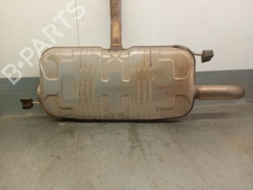 Exhaust system SEAT ALHAMBRA (710, 711) 1.4 TSI | BP29619080M121 