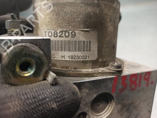 ABS Bremseaggregat NISSAN X-TRAIL I (T30) 2.2 DCi | BP8311729M43 