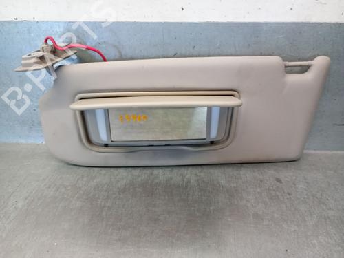 Left sun visor VOLVO C30 (533) 2.0 D | BP35981345I1 - Image 2