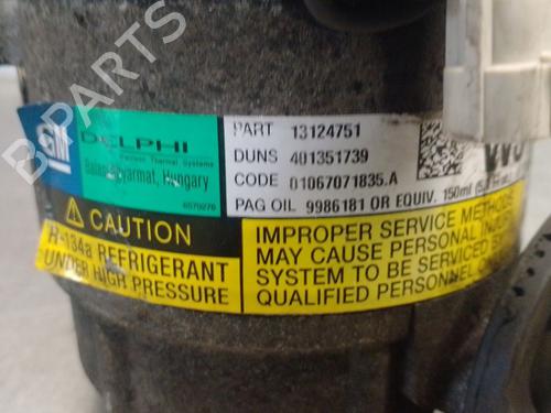 AC compressor OPEL ASTRA H GTC (A04) 1.7 CDTi (L08) | BP36785079M34 - Image 5