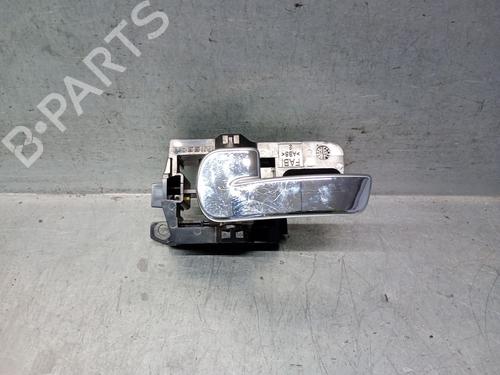 Used Front left interior door handle NISSAN QASHQAI I (J10, NJ10) 2.0 dCi (150 hp) 28672356