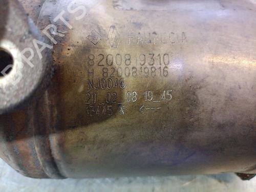 Catalyst RENAULT MEGANE II (BM0/1_, CM0/1_) 1.5 dCi (BM02, BM13, BM2A, CM02, CM13) | BP29260346M10