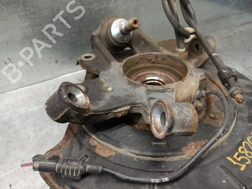 Left rear steering knuckle MERCEDES-BENZ R-CLASS (W251, V251) R 350 CDI 4-matic (251.124, 251.125) | BP10414813M27 