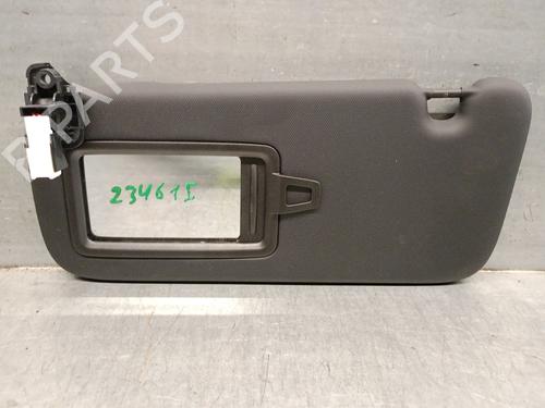 Used Left sun visor Left sun visor 28566976 28566976