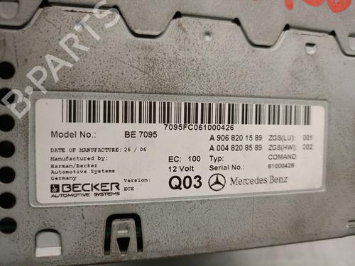 Radio MERCEDES-BENZ SPRINTER 3-t Van (B906) 215 CDI (906.611, 906.613) | BP31982835E6 