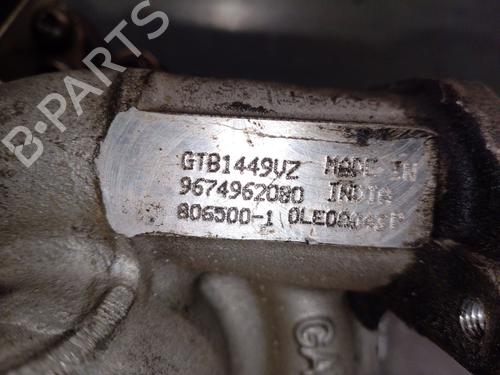 Turbocharger/Supercharger PEUGEOT 5008 (0U_, 0E_) 2.0 HDi 150 / BlueHDi 150 | BP30193155M71 