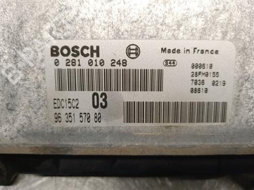 Engine control unit (ECU) PEUGEOT 406 (8B) 2.0 HDI 110 | BP28168148M57 