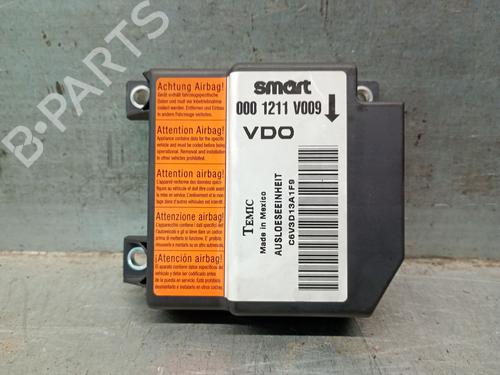 Airbag styreenhed SMART CITY-COUPE (450) 0.7 (450.352, 450.353) (61 hp) 25238904