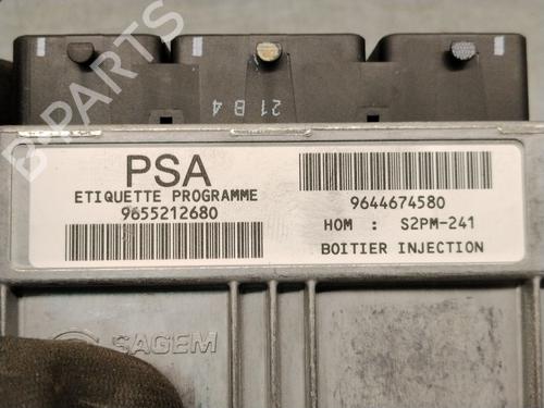 Engine control unit (ECU) CITROËN C5 I (DC_) 1.8 16V (DC6FZB, DC6FZE) | BP39536548M57 - Image 4
