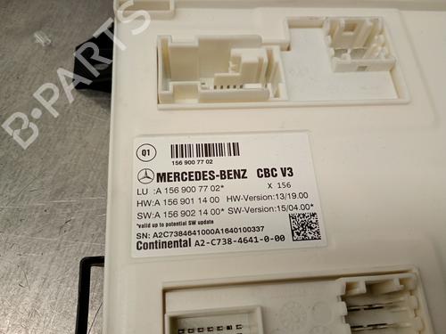 Electronic module MERCEDES-BENZ B-CLASS Sports Tourer (W246, W242) B 180 CDI / d (246.212) | BP28471712M83