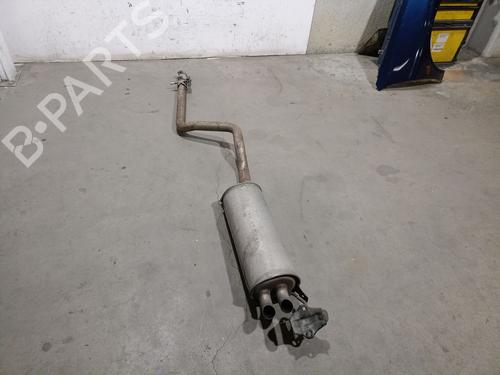 Used Exhaust system SEAT LEON (1M1) 1.9 TDI (110 hp) 21583007
