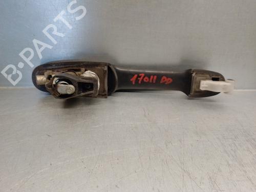 Front right exterior door handle MERCEDES-BENZ VITO / MIXTO Van (W639) 111 CDI (639.601, 639.603) | BP12296973C129 