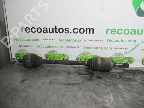 Used Left rear driveshaft MERCEDES-BENZ M-CLASS (W163) ML 320 (163.154) (218 hp) 2072155