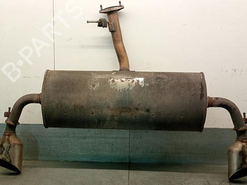 Udstødningssystem SSANGYONG KORANDO (CK) 2.0 e-XDi (175 hp) 32520518