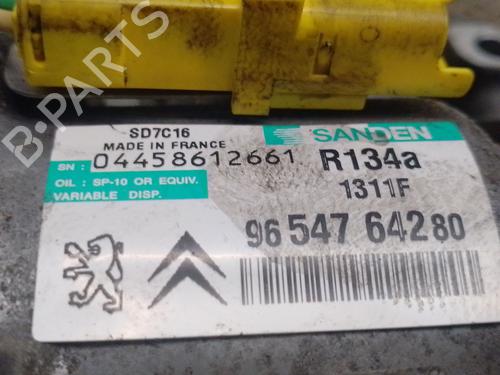 AC compressor CITROËN C5 II (RC_) 2.0 HDi (RCRHRH) | BP38271997M34 - Image 5