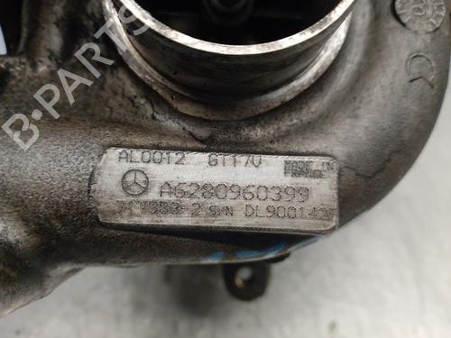 Turbocharger/Supercharger MERCEDES-BENZ S-CLASS (W220)  | BP12185523M71 