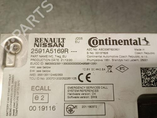 Electronic module DACIA SANDERO III 1.0 TCe 90 | BP31623433M83 - Image 4