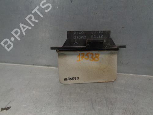 Used Heater resistor NISSAN PICK UP (D22) 2.5 TD 4WD (103 hp) 23266320