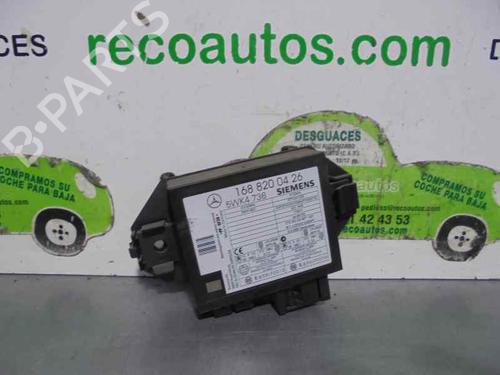 Used Control unit MERCEDES-BENZ A-CLASS (W168) A 160 (168.033, 168.133) (102 hp) 2728377