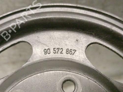 Remskive OPEL CORSA D (S07) 1.2 (L08, L68) | BP30962484M122