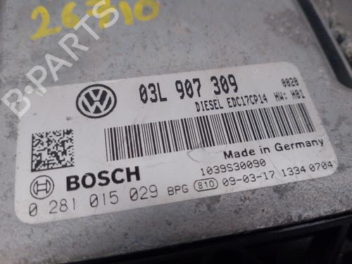 Engine control unit (ECU) VW PASSAT B6 (3C2) 2.0 TDI 16V | BP40603890M57 - Image 4