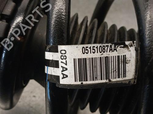 Venstre fortil støddæmper CHRYSLER GRAND VOYAGER V (RT) 2.8 CRD | BP30616449M16 