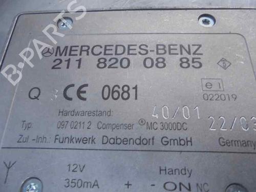 Electronic module MERCEDES-BENZ CLK (C209) CLK 270 CDI (209.316) | BP13057933M83 