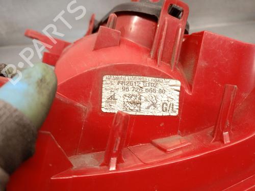 Left taillight PEUGEOT 5008 (0U_, 0E_) 1.6 BlueHDi 120 | BP21772833C34 