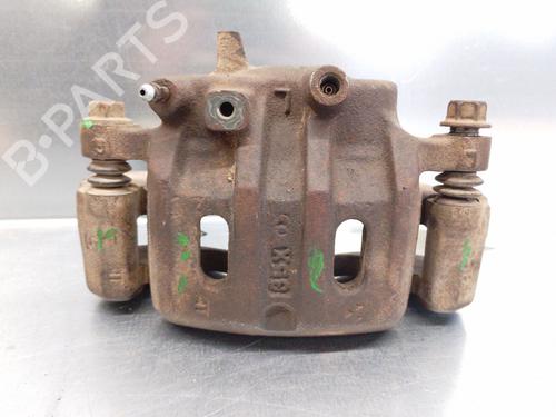 Bremssattel links vorne für MITSUBISHI PAJERO CLASSIC (V2_W, V6_W, V7_W) 2.5 TD (V24W) (115 hp) 19251547