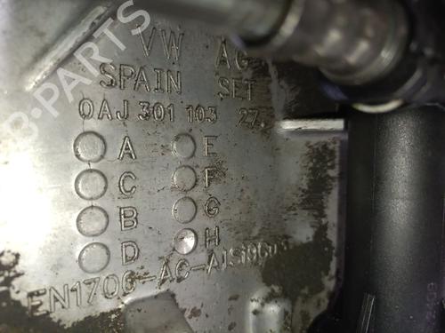 Gearbox SEAT LEON ST (5F8) | BP31092247M3