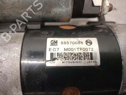 Starter OPEL MERIVA B MPV (S10) 1.6 CDTI (75) | BP26207630M8 