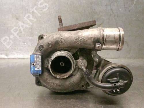 Turbo/Compresor Turbo/Compresor RENAULT TWINGO II (CN0_) 1.5 dCi (CN0E) (64 hp) 37489668 37489668