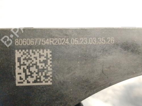 Front right exterior door handle DACIA SANDERO III 1.0 TCe 90 | BP28518624C129 